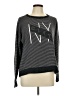 Old Navy Stripes Black Pullover Sweater Size L - photo 1