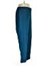 Target 100% Cotton Solid Blue Casual Pants Size L - photo 4