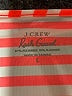 J.Crew Stripes Orange Swimsuit Top Size L - photo 3