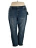 CeCe Blue Jeans Size 24W - photo 1