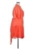 Alexis 100% Polyester Orange Cocktail Dress Size 3X - photo 4