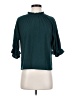 TeXTURE & THREAD Madewell Teal Short Sleeve Turtleneck Size S - photo 1