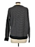 Old Navy Stripes Black Pullover Sweater Size L - photo 2
