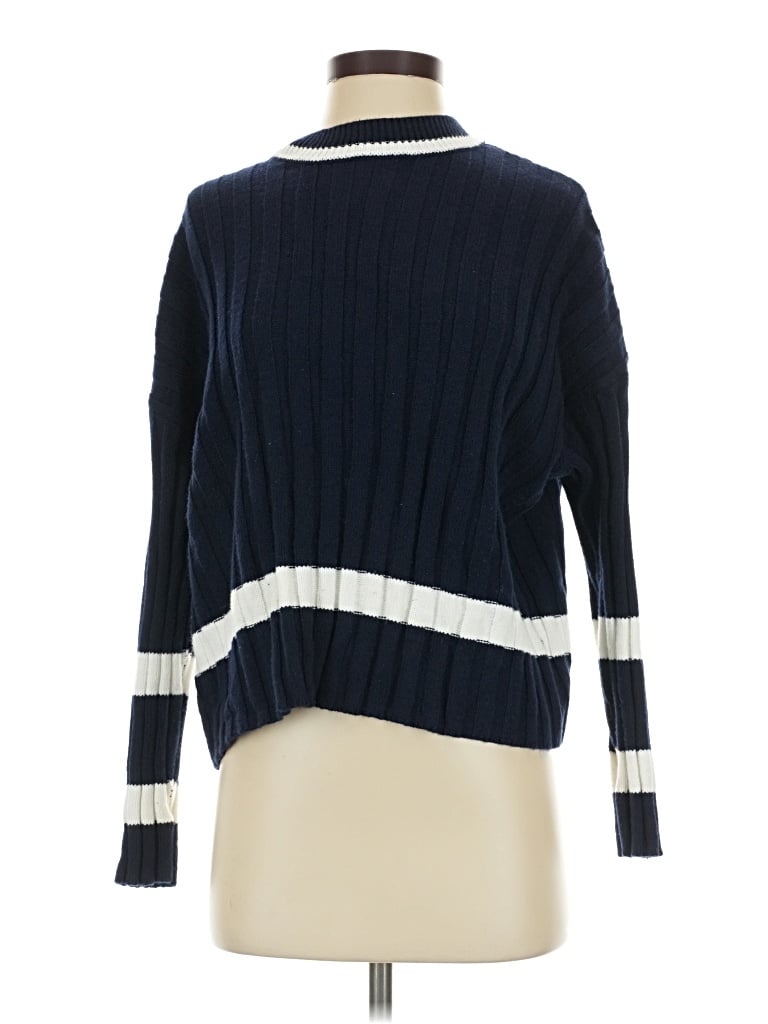 Pre-owned Sincerely Jules Turtleneck Sweater In Blue
