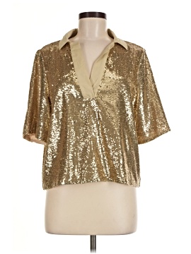 J.Crew Collection Short Sleeve Blouse