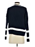 Sincerely Jules Color Block Blue Turtleneck Sweater Size S - photo 2