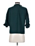 TeXTURE & THREAD Madewell Teal Short Sleeve Turtleneck Size S - photo 2