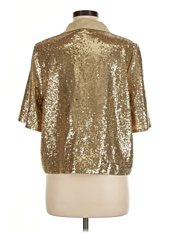 J.Crew Collection Short Sleeve Blouse (view 2)