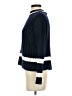 Sincerely Jules Color Block Blue Turtleneck Sweater Size S - photo 5