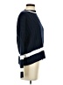 Sincerely Jules Color Block Blue Turtleneck Sweater Size S - photo 4
