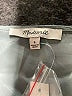 Madewell 100% Viscose Gray Long Sleeve Blouse Size 4 - photo 7