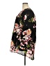 Roaman's 100% Cotton Floral Black 3/4 Sleeve Blouse Size 20W - photo 5