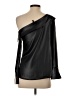 Drew 100% Polyester Black Long Sleeve Blouse Size XS - photo 2