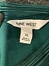 Nine West 100% Polyester Teal Casual Dress Size XL - photo 7