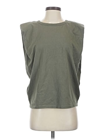 The Frankie Shop Sleeveless T-Shirt (view 1)