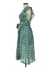 Glamorous 100% Polyester Polka Dots Green Cocktail Dress Size XS - photo 5