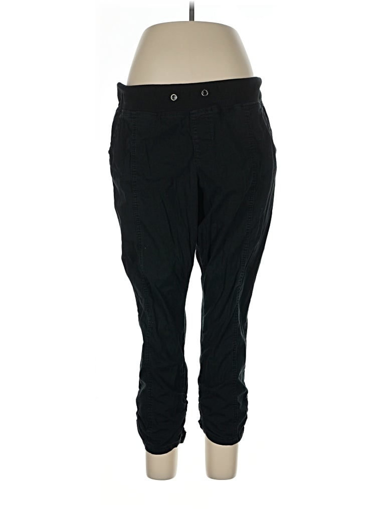 Pre-owned Torrid Casual Pants In Black