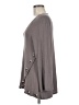 Ariella Gray Long Sleeve Top Size M (estimated) - photo 5