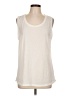 Assorted Brands 100% Polyester Ivory Sleeveless T-Shirt Size L - photo 1