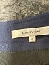 Carven 100% Virgin Wool Solid Blue Wool Skirt Size EU (FR) 42 / US 10 - photo 4