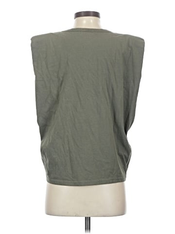 The Frankie Shop Sleeveless T-Shirt (view 2)