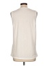 Assorted Brands 100% Polyester Ivory Sleeveless T-Shirt Size L - photo 2