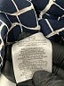 BCBGMAXAZRIA Print Blue Blazer Size S - photo 7