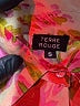 Assorted Brands 100% Cotton Print Pink Long Sleeve Blouse Size S - photo 7