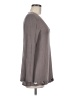 Ariella Gray Long Sleeve Top Size M (estimated) - photo 4