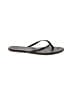TKEES Black Flip Flops Size 8 - photo 1
