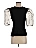 Zara Black 3/4 Sleeve Top Size S - photo 1