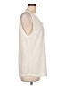 Assorted Brands 100% Polyester Ivory Sleeveless T-Shirt Size L - photo 4