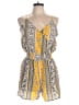 Justify Paisley Yellow Romper Size L - photo 1