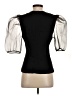 Zara Black 3/4 Sleeve Top Size S - photo 2