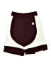 Adidas 100% Polyester Color Block Burgundy Athletic Shorts Size S (kids) - photo 1