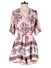 Trixxi Paisley Pink Romper Size XL - photo 1