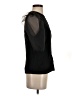 Zara Black 3/4 Sleeve Top Size S - photo 4