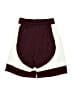 Adidas 100% Polyester Color Block Burgundy Athletic Shorts Size S (kids) - photo 2