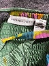 Sincerely Jules 100% Polyester Tropical Green Casual Dress Size XS - photo 4