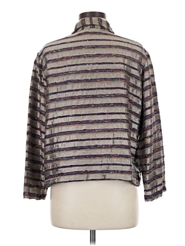 Chico's Design 3/4 Sleeve Silk Top (view 2)