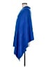 Assorted Brands 100% Acrylic Blue Poncho One size - photo 5