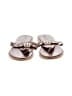 BCBGMAXAZRIA Brown Flip Flops Size 7 1/2 - photo 2