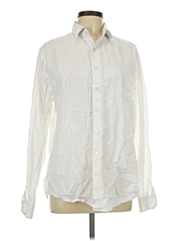 Express Long Sleeve Button-Down Shirt (view 1)