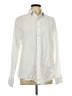 Express Ivory Long Sleeve Button-Down Shirt Size L - photo 1