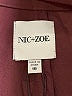 Nic + Zoe Burgundy Blazer Size 16 - photo 6