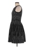 Milly Tweed Silver Cocktail Dress Size M - photo 5