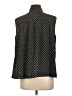 Gemma + Jane 100% Polyester Black Sleeveless Blouse Size L - photo 2