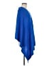 Assorted Brands 100% Acrylic Blue Poncho One size - photo 4