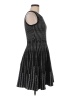 Milly Tweed Silver Cocktail Dress Size M - photo 4