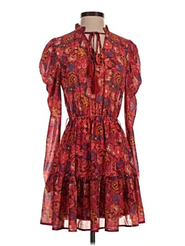 A. CALIN By Flying Tomato Casual Dress (view 1)